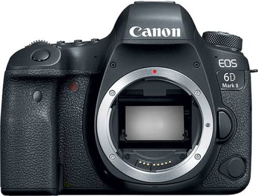 Canon EOS 6D Mark II Camera Body