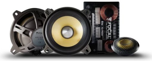 Focal K2 Power 4" 2-Way Component Kit (Pair)