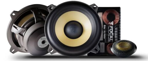 Focal K2 Power 5" 2-Way Component Kit (Pair)