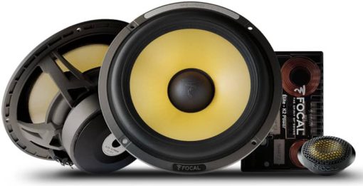 Focal K2 Power 6.5" 2-Way Component Kit (Pair)