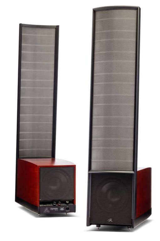 MartinLogan Expression ESL 13A Dark Cherry Floorstanding Speakers (Pair)