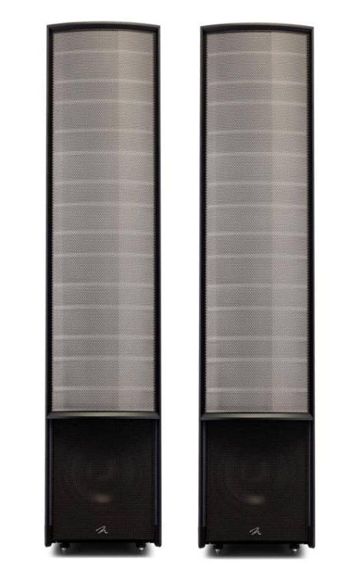 MartinLogan Expression ESL 13A Gloss Black Floorstanding Speakers (Pair)