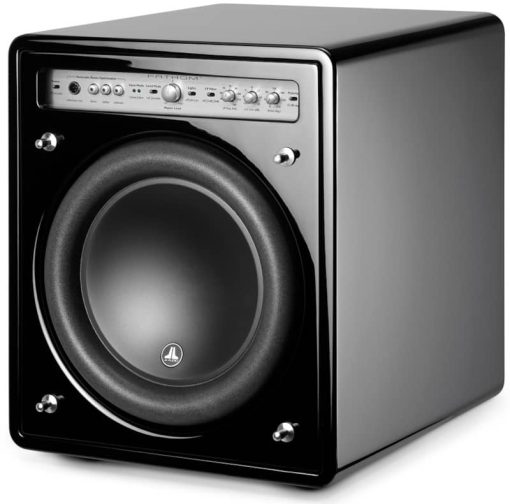 JL Audio Fathom 10" Black Gloss Powered Subwoofer