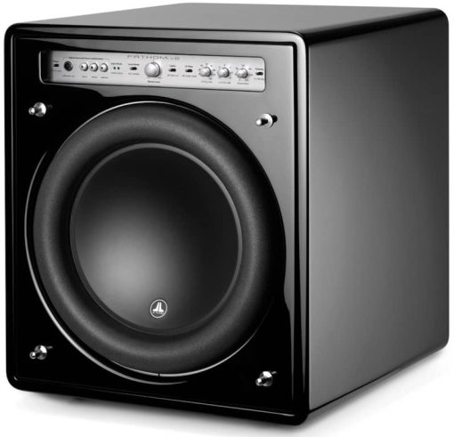 JL Audio 12" Fathom Black Gloss Powered Subwoofer