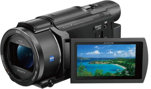 Sony Black 4K HD Handycam Camcorder - Image 3