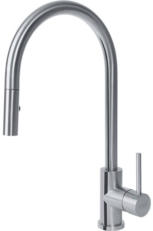 Franke Cube Stainless Steel Pull-Down Kitchen Faucet
