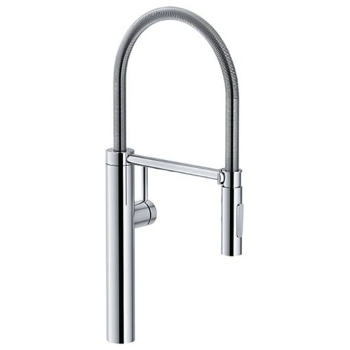 Franke Pescara Polished Chrome Semi-Pro XL Kitchen Faucet