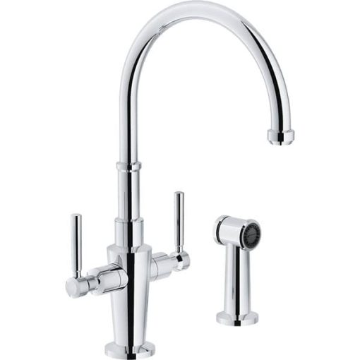 Franke Absinthe Polished Chrome Bar/Prep Kitchen Faucet