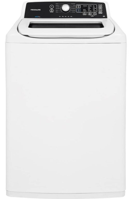 Frigidaire 5.1 Cu. Ft. White High Efficiency Top Load Washer