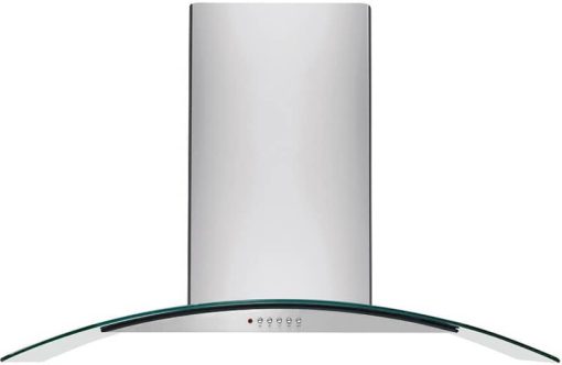Frigidaire 42" Stainless Steel Glass Canopy Island Hood