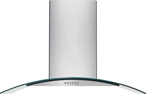 Frigidaire 36" Stainless Steel Glass Canopy Wall-Mount Hood