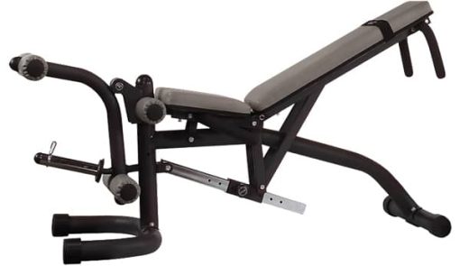 Body-Solid Olympic Leverage Flat Incline Decline Bench