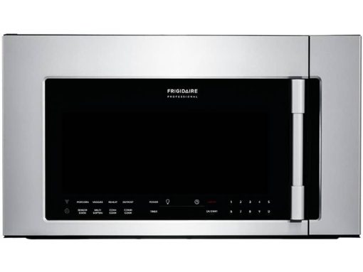 Frigidaire Professional 1.8 Cu. Ft. Smudge-Proof Stainless Steel 2-In-1 Over-The-Range Microwave