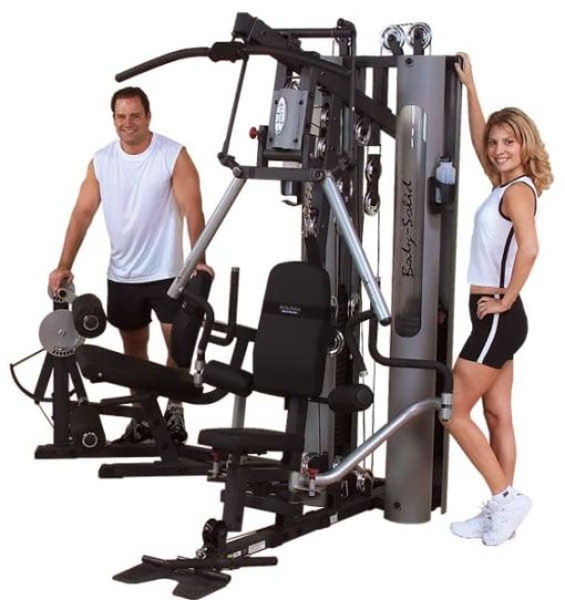 Body-Solid Multi-Stack Bi-Angular Home Gym