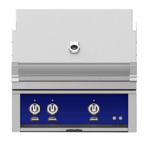 Hestan 30" Prince Built-In Natural Gas Grill With All Trellis Burners