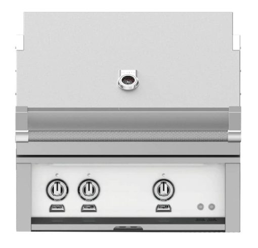 Hestan 30" Froth Built-In Natural Gas Grill With All Trellis Burners