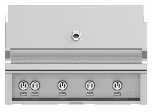 Hestan 42" Steeletto Built-In Natural Gas Grill With All Trellis Burners