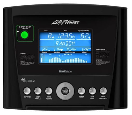 Life Fitness Bike & Trainer Go Console For RS1 & RS3