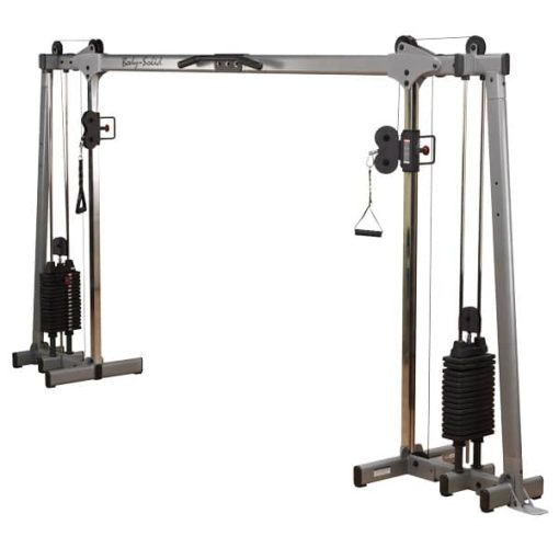 Body-Solid Deluxe Cable Crossover Machine