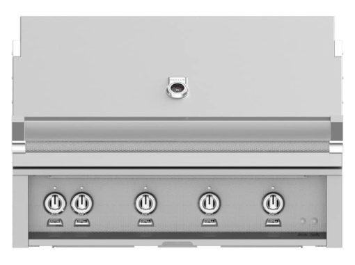 Hestan 42" Steeletto Built-In Liquid Propane Gas Grill With Sear And Trellis Burners
