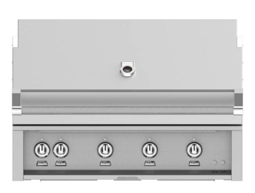 Hestan 42" Steeletto Built-In Natural Gas Grill With Sear And Trellis Burners