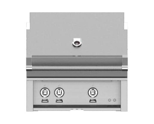Hestan 30" Steeletto Built-In Liquid Propane Gas Grill With All Sear Burners