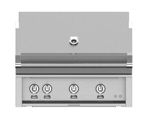 Hestan 36" Steeletto Built-In Liquid Propane Gas Grill With All Sear Burners