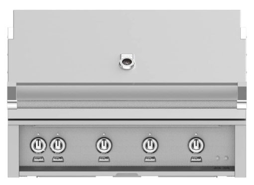 Hestan 42" Steeletto Built-In Natural Gas Grill With All Sear Burners