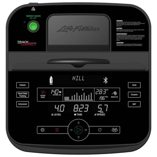 Life Fitness Bikes & Cross-Trainers Track Connect Console