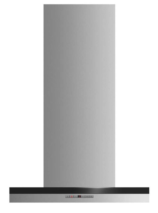 Fisher & Paykel Series 7 24" Stainless Steel Box Chimney Wall Range Hood