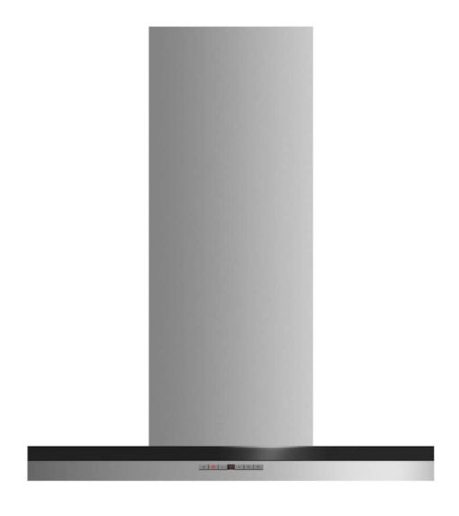 Fisher & Paykel Series 7 30" Stainless Steel Box Chimney Wall Range Hood
