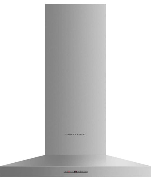 Fisher & Paykel Series 7 30" Stainless Steel Pyramid Chimney Wall Range Hood