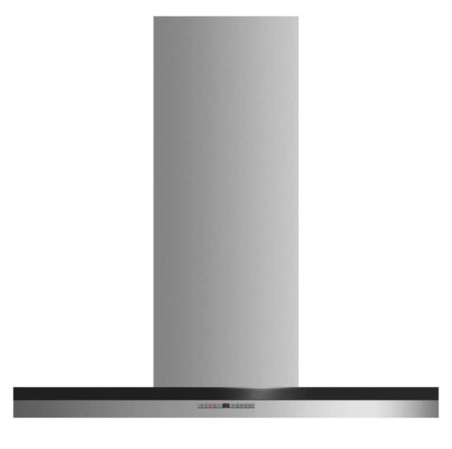 Fisher & Paykel Series 7 36" Stainless Steel Box Chimney Wall Range Hood