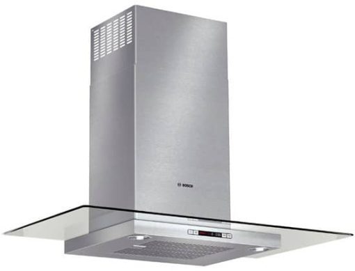 Bosch Benchmark Series 36" Stainless Steel Glass Canopy Chimney Hood
