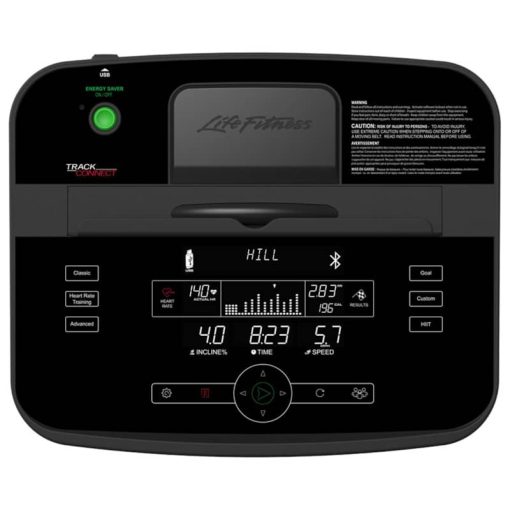 Life Fitness T5 Treadmill Track Connect Console