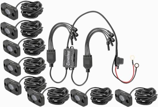 Metra RGB Accent Lights 8 Pack Kit