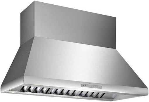 Thermador Professional Series 48" Stainless Steel Chimney Wall Hood