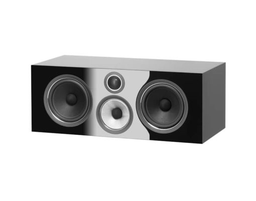 Bowers & Wilkins 700 Series Gloss Black 3-Way Center Channel Speaker