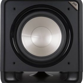 Polk Audio HTS 12" Powered Washed Black Walnut Subwoofer - Image 5