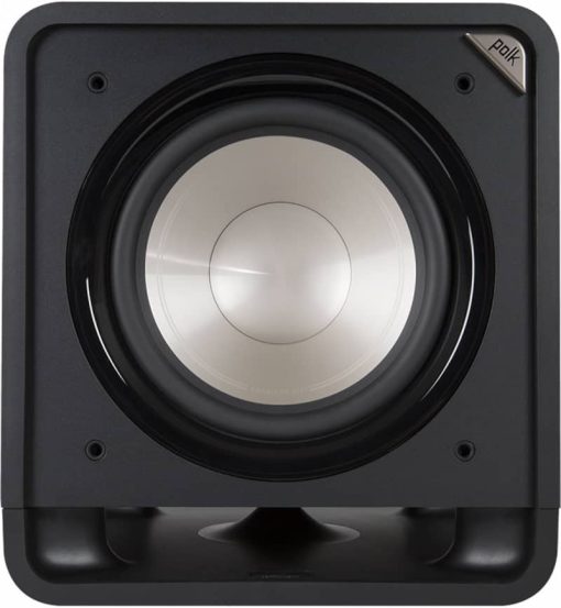 Polk Audio HTS 12" Powered Washed Black Walnut Subwoofer - Image 5