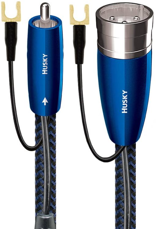 AudioQuest 16.4 Feet Husky Subwoofer Cable