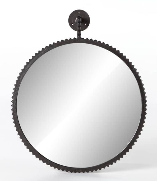 Four Hands Camden Collection Bronze Cru Large Mirror