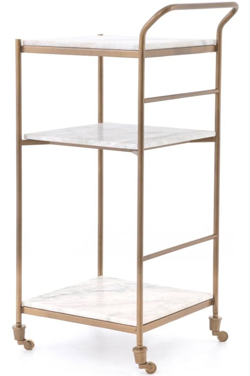 Four Hands Marlow Collection Small Felix Bar Cart