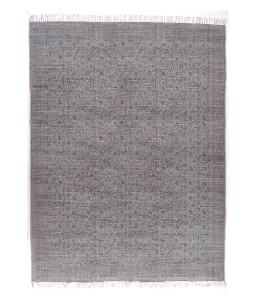 Four Hands Willow Collection 9x12 Flatweave Faded Print Rug