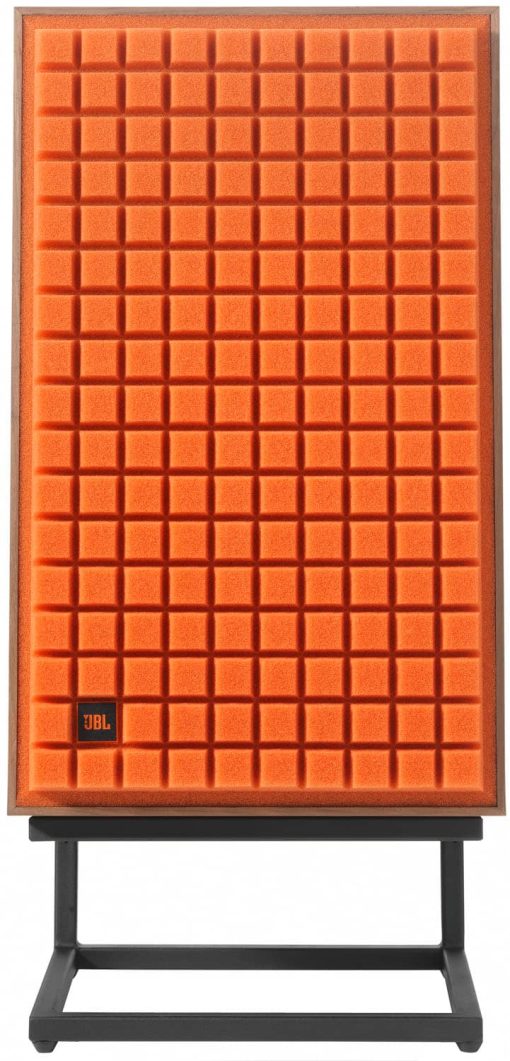 JBL L100 Classic 12" Orange 3-Way Bookshelf Loudspeaker (Each)