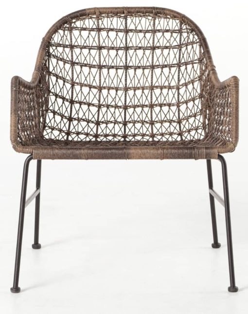 Four Hands Grass Roots Collection Bandera Outdoor Woven Club Chair
