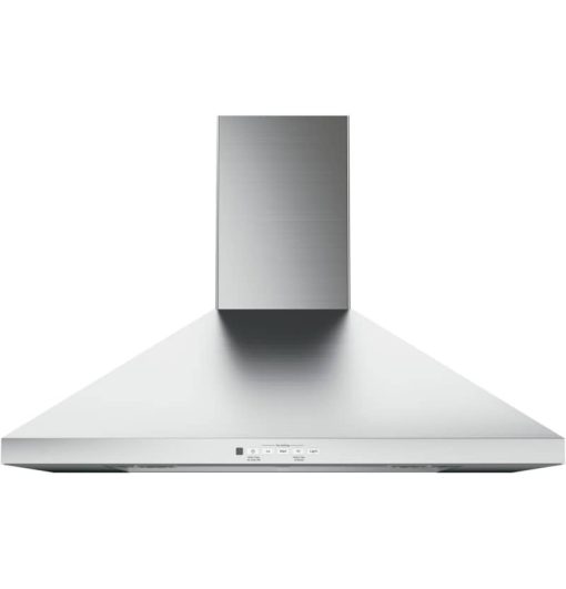 GE 30" Stainless Steel Wall-Mount Pyramid Chimney Hood
