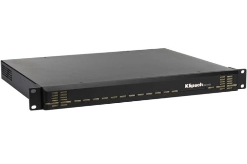 Klipsch Black KDA Series DSP Amplifier