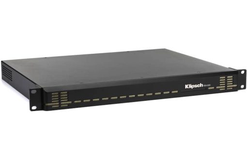 Klipsch Black KDA Series DSP Amplifier