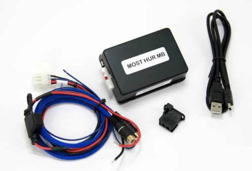 NAV-TV MOST-H.U.R. MB (OPTI-1) Replacement Radio Interface